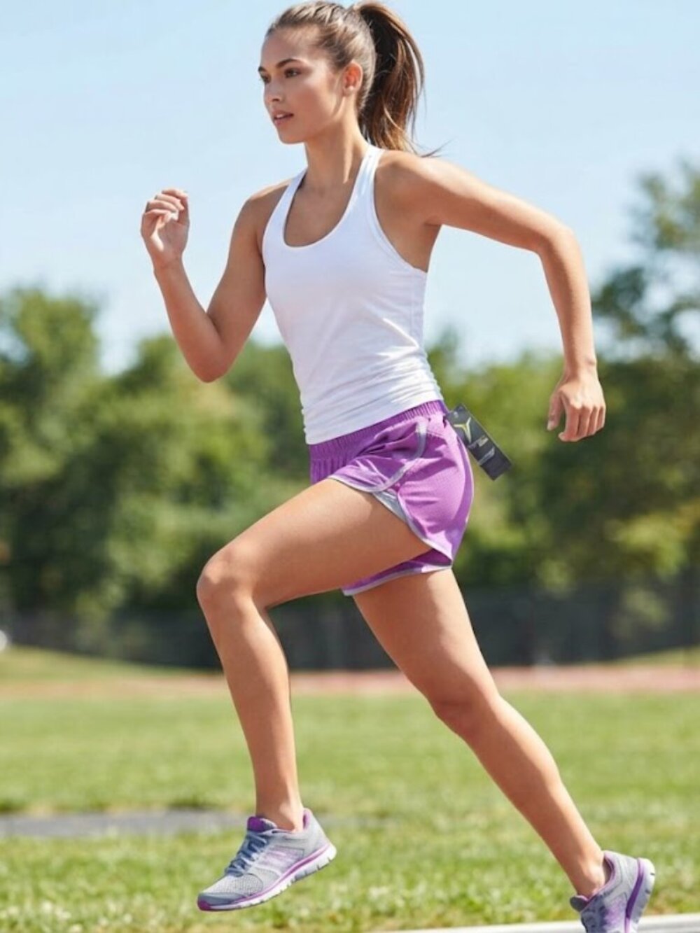 Old Navy Sport Workout Shorts Lined Purple XS